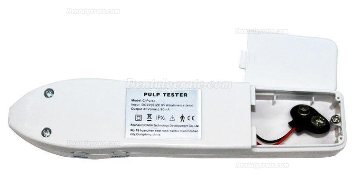 YUSENDENT&reg; C-PULSE Vitalit&auml;t Zahnpula Tester